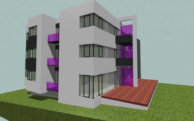 Vila Violetta – nové byty Praha 9 – Střížkov
