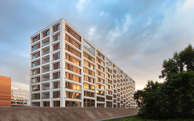 Rezidence Vltava – nové byty Praha 8 – Karlín