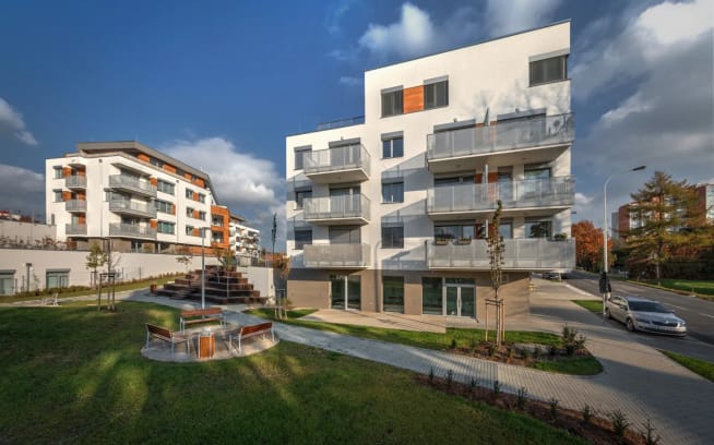 Park Hloubětín – nové byty Praha 9 – Hloubětín