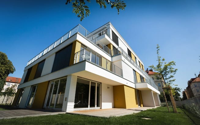 Rezidence Vilová – nové byty Praha 10 – Strašnice
