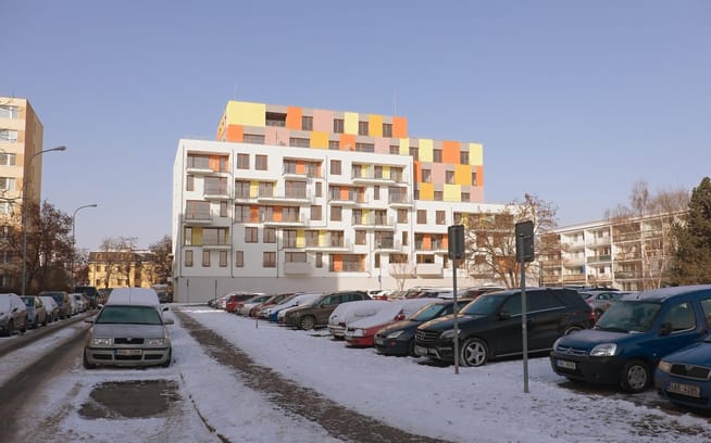 Byty Vokáčova – nové byty Praha 4 – Pankrác