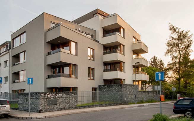 Villa Victoria – nové byty Praha 9 – Kyje