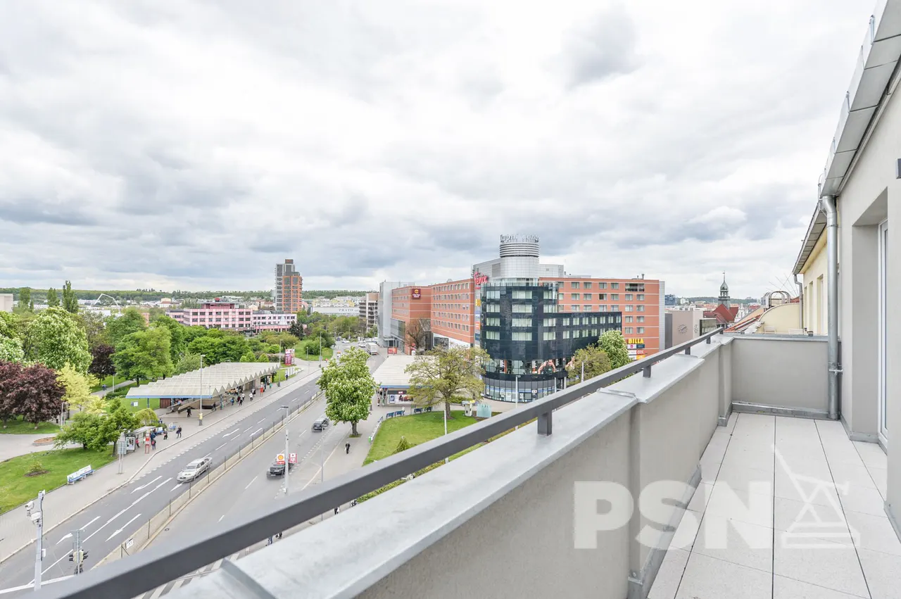 Dům U Galerie – nové byty Praha 9 – Vysočany – foto 4