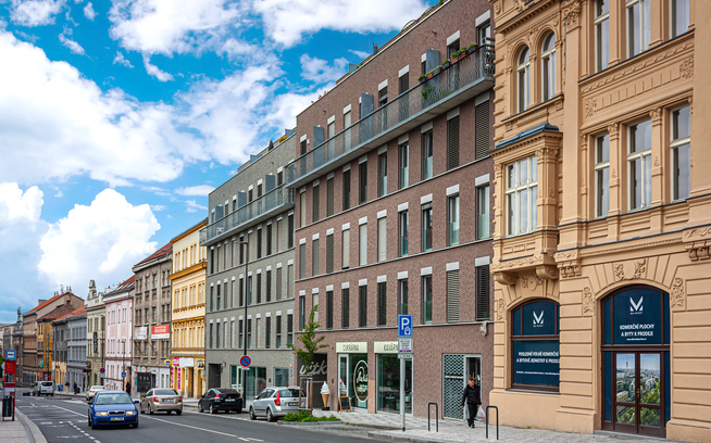 Rezidence Vítkovka – nové byty Praha 3 – Žižkov