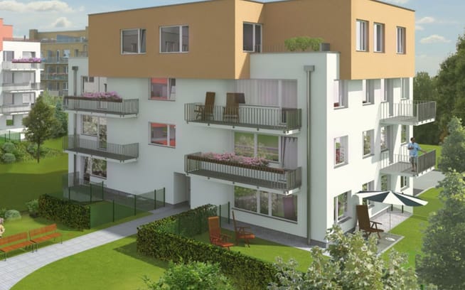 Romance JK – nové byty Praha 10 – Uhříněves