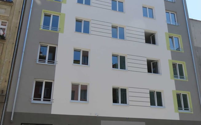 Bytový dům ARGO – nové byty Praha 8 – Libeň