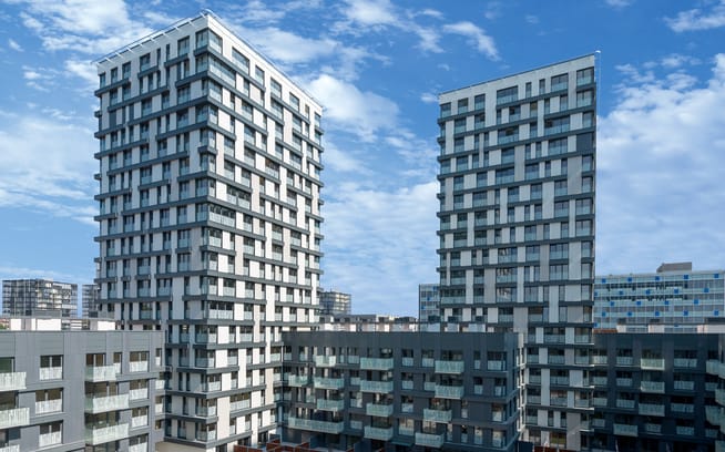 Residence Garden Towers – nové byty Praha 3 – Žižkov