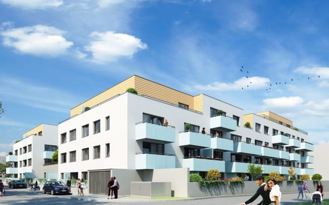 V Zahrádkách – nové byty Praha 3 – Žižkov