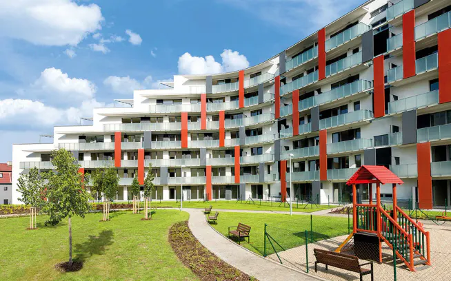 Rezidence Palmovka (Libeňské terasy) – nové byty Praha 8 – Libeň