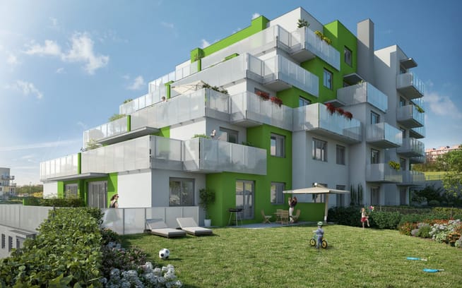 Byty Vivus Luka – nové byty Praha 5 – Řeporyje
