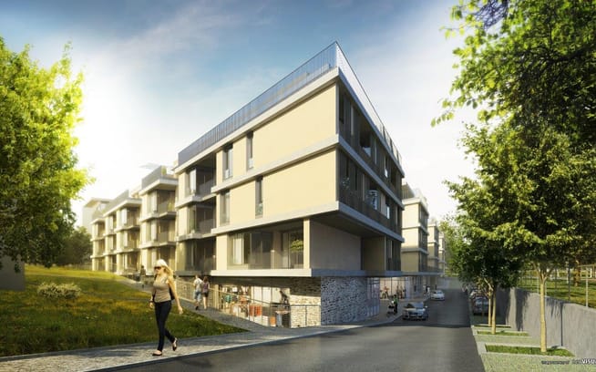 U gymplu – novostavba Praha 9 – Střížkov