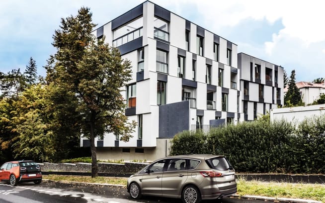 WhiteGray Rezidence – nové byty Praha 4 – Podolí