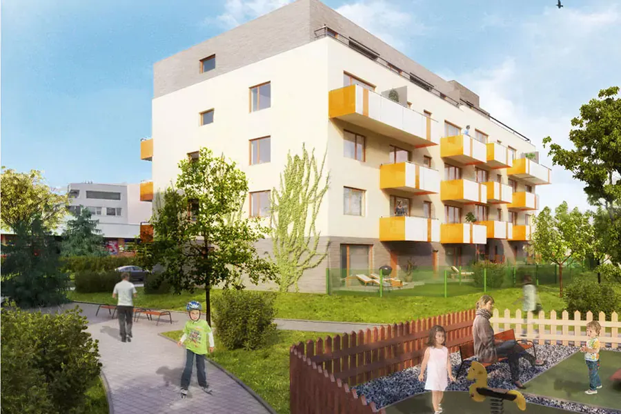KOTI Hyacint Modřany – nové byty Praha 4 – Modřany – foto 2