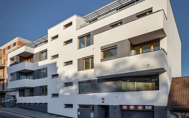 Rezidence Davídkova – nové byty Praha 8 – Libeň