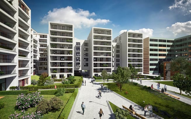 Rezidence Trinity – nové byty Praha 8 – Karlín