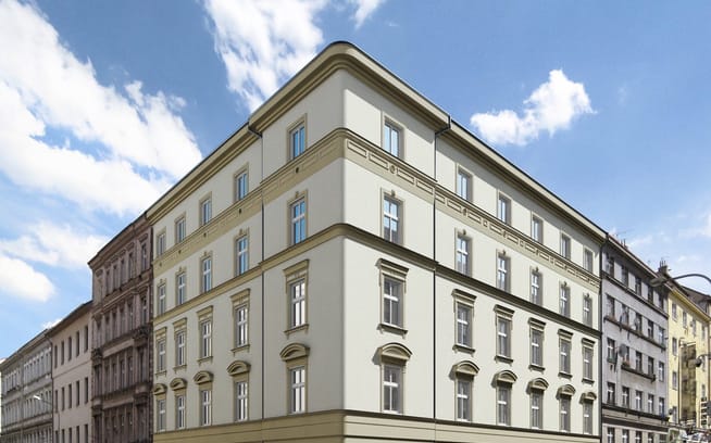 Rezidence Palmovka (Heydukova) – nové byty Praha 8 – Libeň