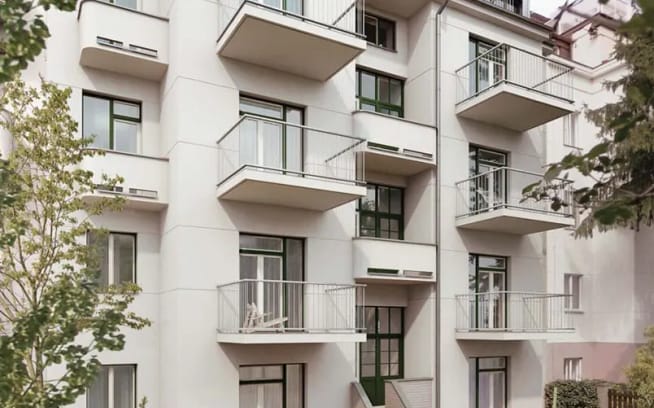 Garden House – nové byty Praha 6 – Dejvice