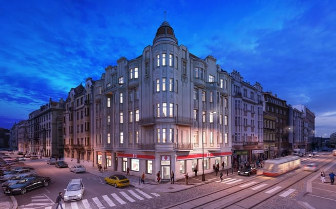 Byty Ovenecká 19 – nové byty Praha 7 – Holešovice