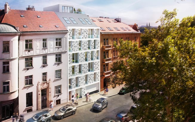 Byty Bieblova – nové byty Praha 5 – Smíchov