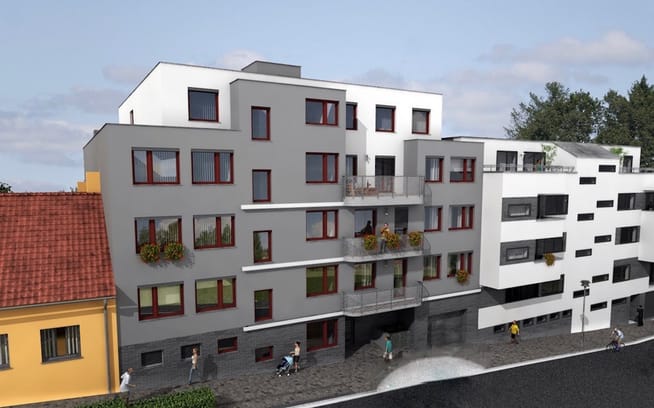 Rezidence Jiřina – nové byty Praha 8 – Libeň