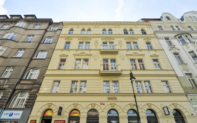 Rezidence U Tří kaprů – nové byty Praha 1 – Staré Město