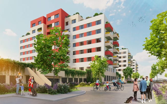 Výhledy Barrandov II – nové byty Praha 5 – Hlubočepy
