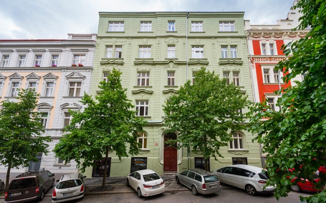 Rezidence Chodská 22 – nové byty Praha 2 – Vinohrady
