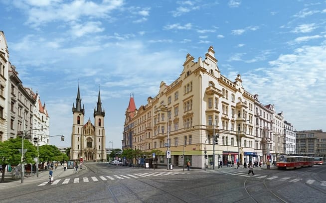Byty Dukelských Hrdinů 10 – nové byty Praha 7 – Holešovice