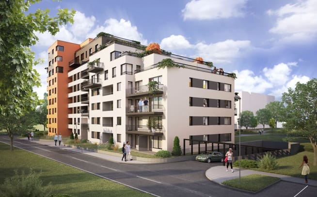 U Cukrovaru – nové byty Praha 4 – Modřany