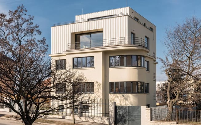 Vila Peroutkova – nové byty Praha 5 – Smíchov