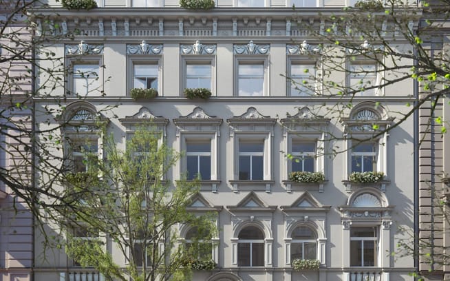 Šumavská XIII – nové byty Praha 2 – Vinohrady
