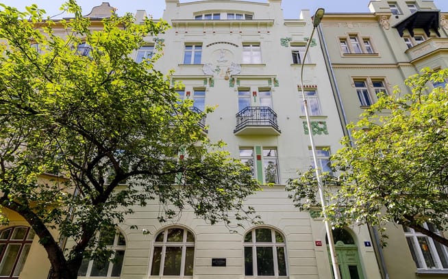Rezidence Lyčkovo náměstí – nové byty Praha 8 – Karlín