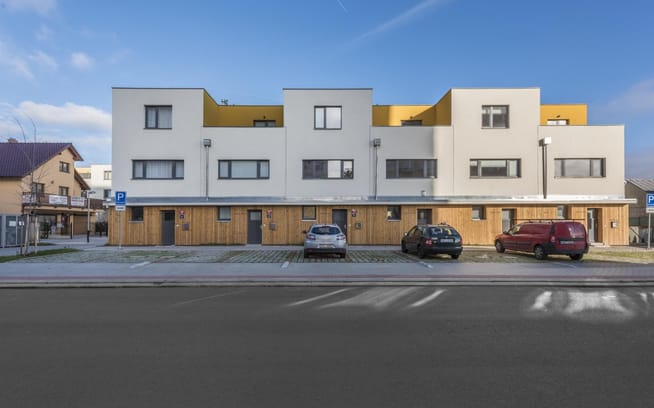 Rezidence Centrum Radotín – nové byty Praha 5 – Radotín