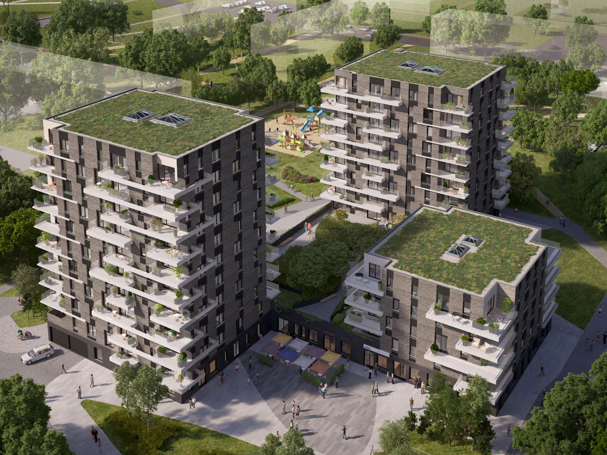 Karlín Park – nové byty Praha 8 – Karlín – foto 2