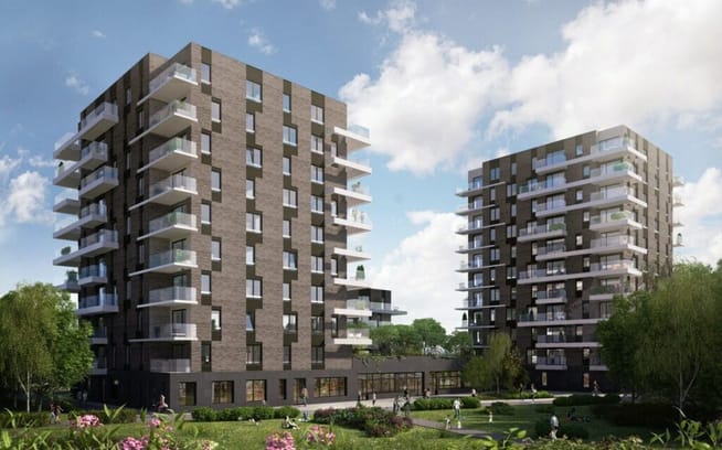 Karlín Park – nové byty Praha 8 – Karlín