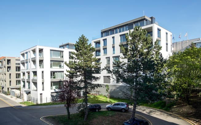 Residence Castle View – nové byty Praha 4 – Podolí