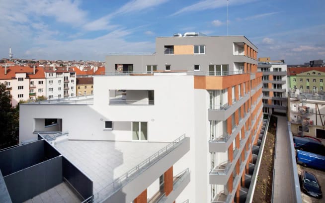 Petrohradská – nové byty Praha 10 – Vršovice