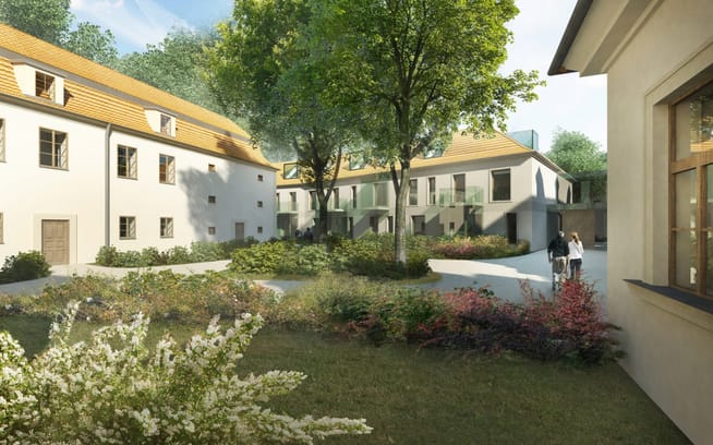 Hendlův dvůr – nové byty Praha 6 – Dejvice