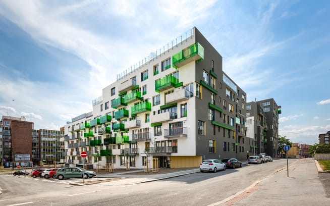 4Blok - Rezidence Vršovice – nové byty Praha 10 – Vršovice