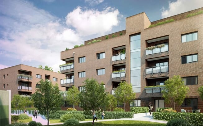 Staromodřanská Rezidence – nové byty Praha 4 – Modřany
