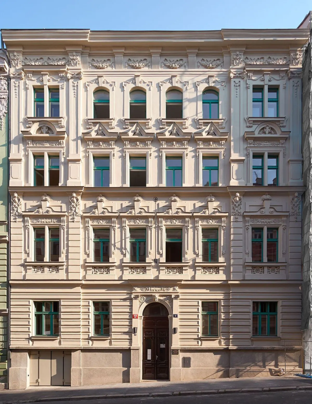 Rezidence Gregorius – nové byty Praha 3 – Žižkov – foto 1