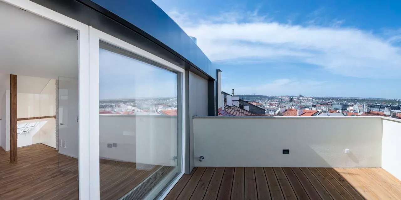 Rezidence Gregorius – nové byty Praha 3 – Žižkov – foto 3
