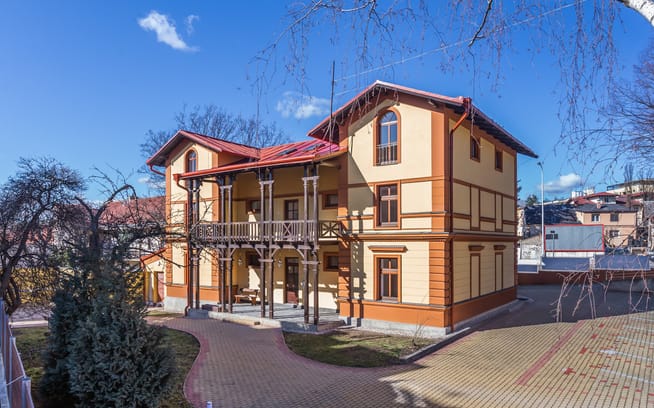 Obytný areál Budějovická – nové byty Praha 4 – Krč