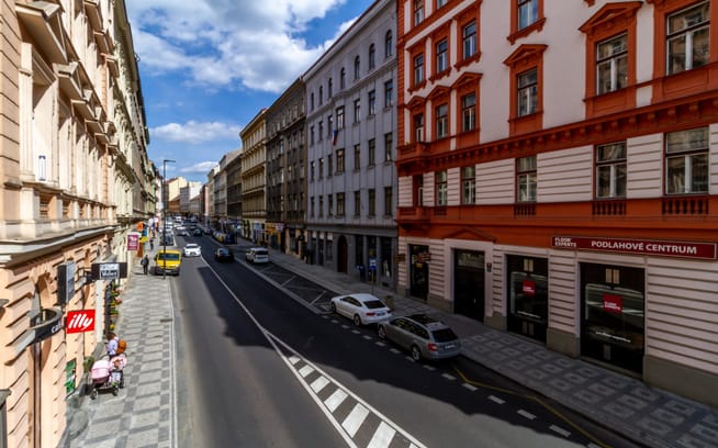 Husitská 44 – nové byty Praha 3 – Žižkov