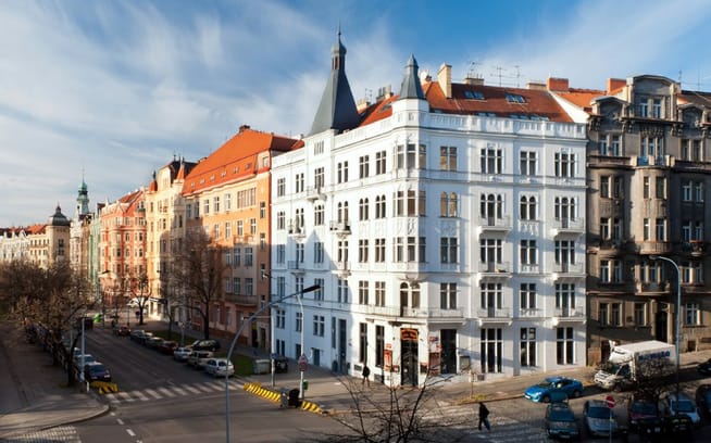 Maison Blanche – nové byty Praha 10 – Vršovice