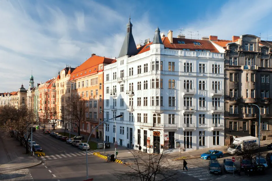 Maison Blanche – nové byty Praha 10 – Vršovice – foto 1