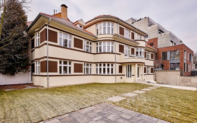 Vila Vojanka – nové byty Praha 5 – Košíře