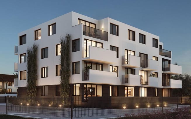 Rezidence Kateřinky – nové byty Praha 4 – Opatov