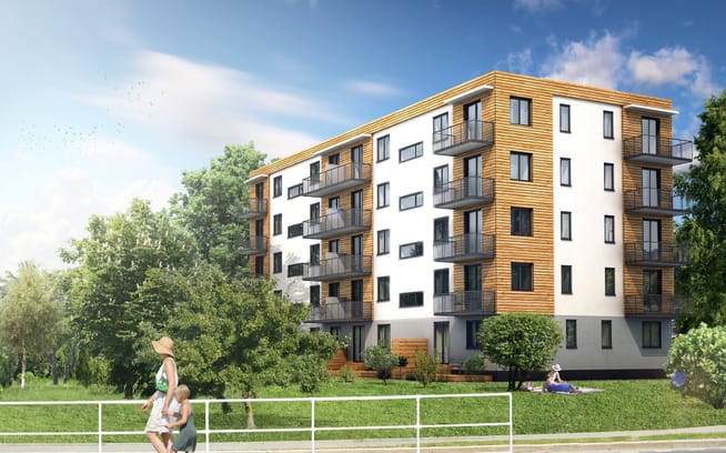 Rezidence Záveská – nové byty Praha 10 – Hostivař