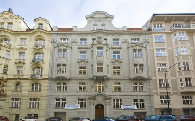 Rezidence Gorazdova 18 – nové byty Praha 2 – Nové Město